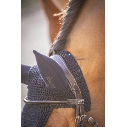 Orejeras antimoscas PADDOCK - Soundless largo Negro