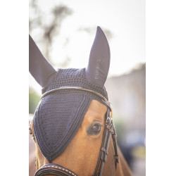 Orejeras antimoscas PADDOCK - Soundless largo Negro