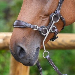 Nariz de hackamore lastrado Jump'In