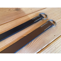 Riendas de gogue Jump'In One Avellana Marrón