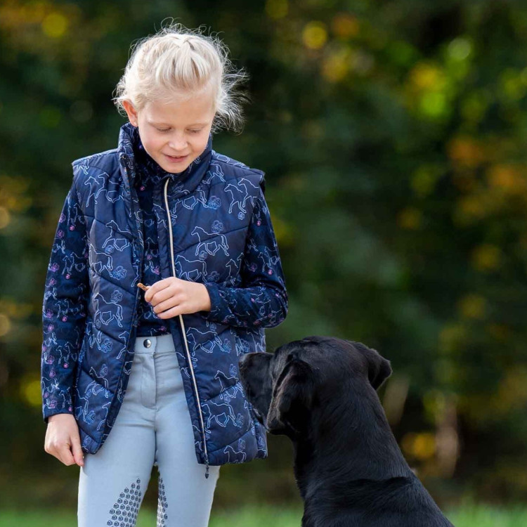 Chaleco acolchado sin mangas Bria HKM Niños Chaleco acolchado sin mangas Bria HKM Niños