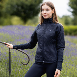 Chaqueta acolchada ligera Horze Zoe mujer