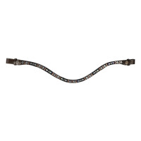 Frontalera Sparkle HKM Marrón / oro rosa Marr&amp;oacute;n