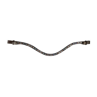 Frontalera Sparkle HKM Marrón / oro rosa Marr&amp;amp;amp;oacute;n