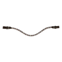 Frontal Daisy HKM Marrón / rosa oscuro