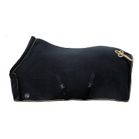 Manta secante HKM con alamar Verde abeto / oro Manta secante HKM con alamar Verde abeto / oro