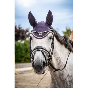 Frontal HKM Eliana Lila oscuro