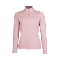 Camiseta funcional HKM Berry Lace