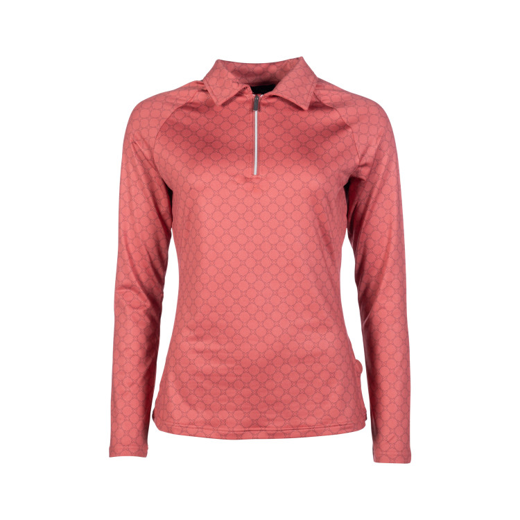 Camiseta funcional HKM Rosewood Allover Print