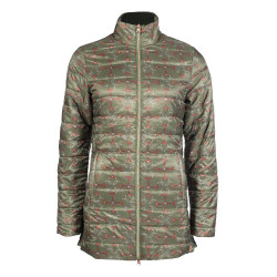 Chaqueta acolchada HKM Edinburgh Verde oliva