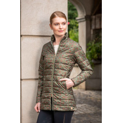 Chaqueta acolchada HKM Edinburgh Verde oliva