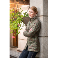 Chaqueta acolchada HKM Edinburgh Verde oliva Chaqueta acolchada HKM Edinburgh Verde oliva