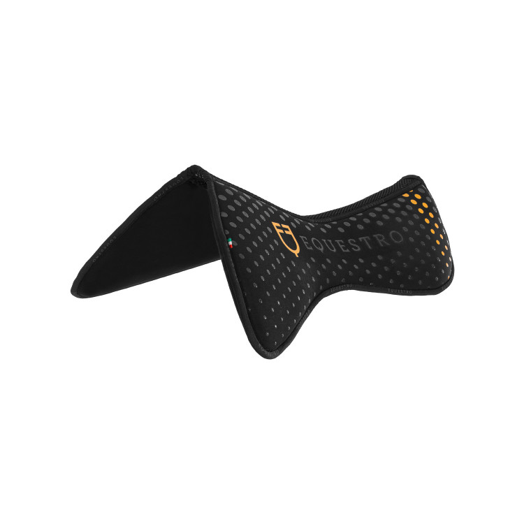Amortiguador de memoria con grip de silicona y logo Equestro