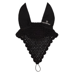 Gorro antimoscas de algodón con sujeción al cabestro Equestro Gorro antimoscas de algodón con sujeción al cabestro Equestro