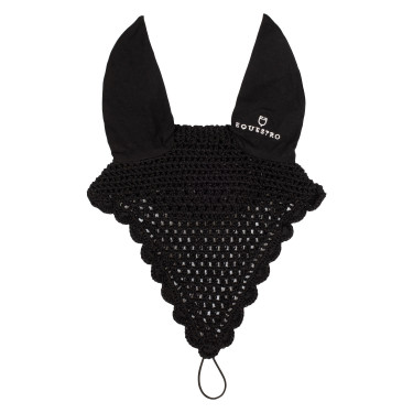 Gorro antimoscas de algodón con sujeción al cabestro Equestro Gorro antimoscas de algodón con sujeción al cabestro Equestro