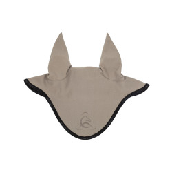 Gorro antimoscas de lycra con logotipo de silicona Acavallo