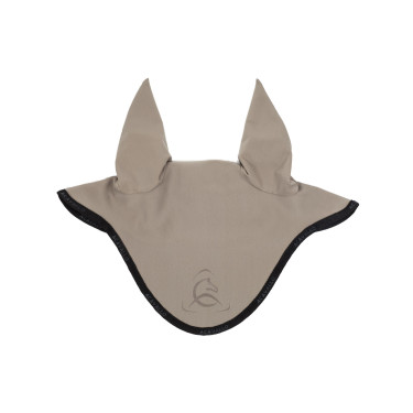 Gorro antimoscas de lycra con logotipo de silicona Acavallo