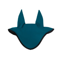 Gorro antimoscas de tejido técnico GP Equestro Petróleo / negro Azul Gorro antimoscas de tejido técnico GP Equestro Petróleo / negro Azul