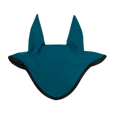 Gorro antimoscas de tejido técnico GP Equestro Petróleo / negro Azul