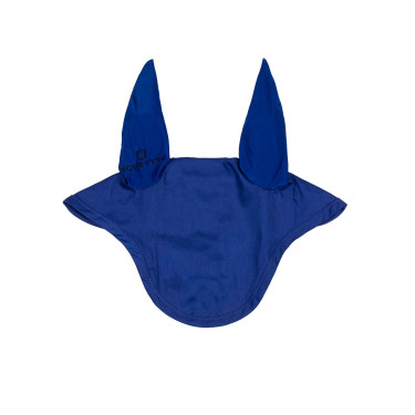 Capucha antimoscas para poni con orejas elásticas colección básica Equestro