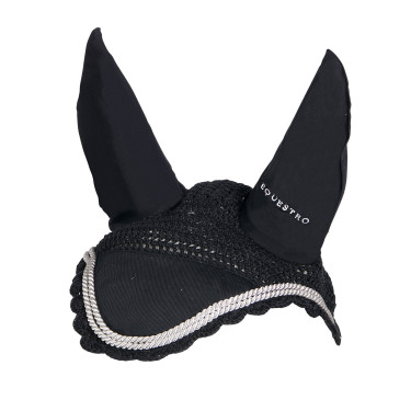 Capucha antimoscas de punto con cordura Equestro Capucha antimoscas de punto con cordura Equestro