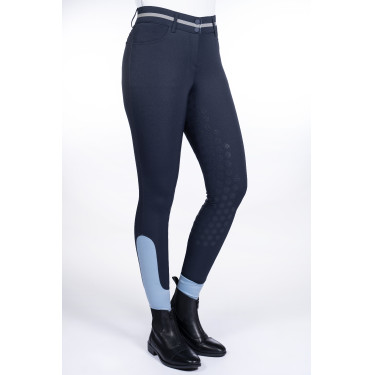 Pantalón Bloomsbury con asiento completo de silicona HKM Pantalón Bloomsbury con asiento completo de silicona HKM