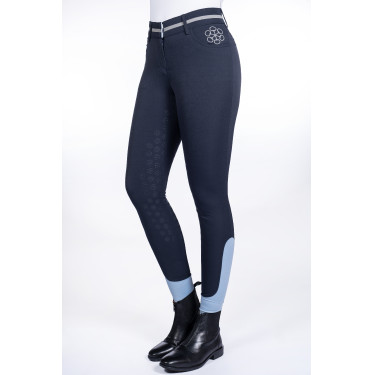 Pantalón Bloomsbury con asiento completo de silicona HKM Pantalón Bloomsbury con asiento completo de silicona HKM