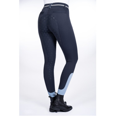 Pantalón Bloomsbury con asiento completo de silicona HKM Pantalón Bloomsbury con asiento completo de silicona HKM