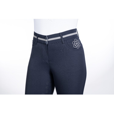 Pantalón Bloomsbury con asiento completo de silicona HKM Pantalón Bloomsbury con asiento completo de silicona HKM
