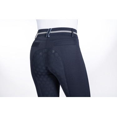 Pantalón Bloomsbury con asiento completo de silicona HKM Pantalón Bloomsbury con asiento completo de silicona HKM