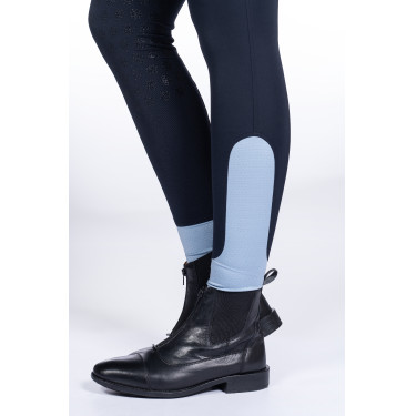 Pantalón Bloomsbury con asiento completo de silicona HKM Pantalón Bloomsbury con asiento completo de silicona HKM
