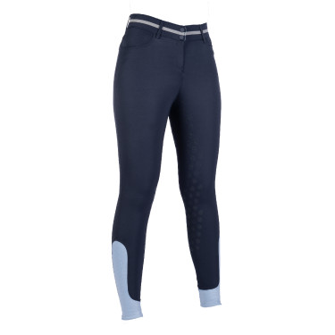 Pantalón Bloomsbury con asiento completo de silicona HKM Pantalón Bloomsbury con asiento completo de silicona HKM