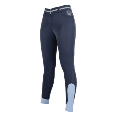 Pantalón Bloomsbury con asiento completo de silicona HKM Pantalón Bloomsbury con asiento completo de silicona HKM