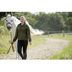 Cortavientos Survival HKM Verde oliva