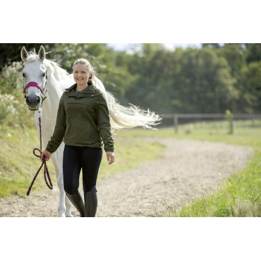 Cortavientos Survival HKM Verde oliva