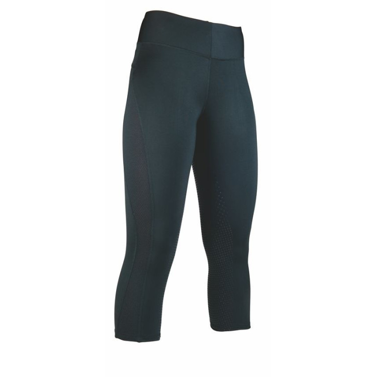 Legging 3/4 Mesh Style fondo de silicona HKM Legging 3/4 Mesh Style fondo de silicona HKM