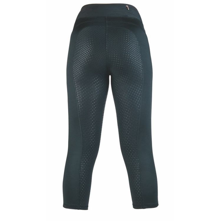 Legging 3/4 Mesh Style fondo de silicona HKM Legging 3/4 Mesh Style fondo de silicona HKM