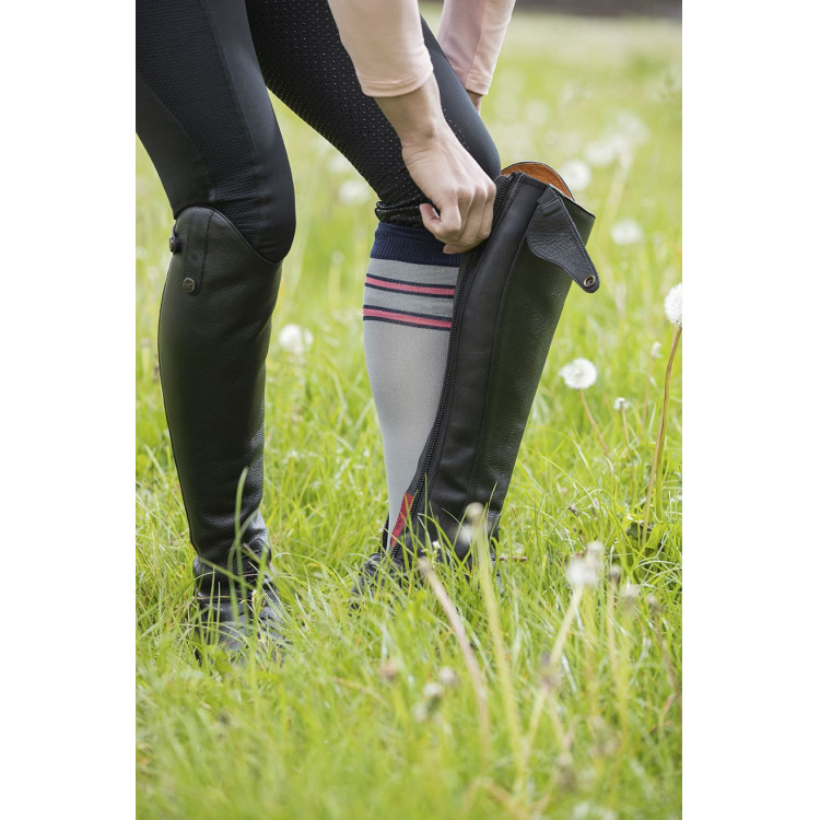 Legging 3/4 Mesh Style fondo de silicona HKM Legging 3/4 Mesh Style fondo de silicona HKM