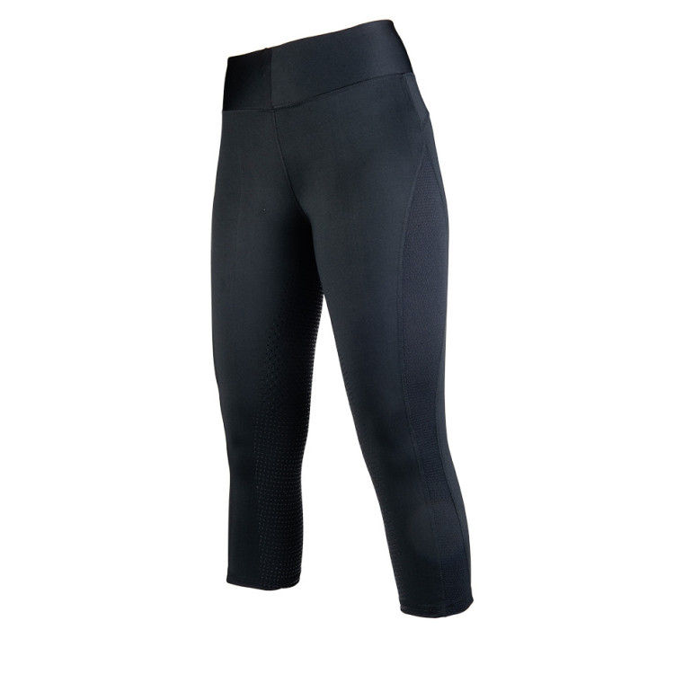 Legging 3/4 Mesh Style fondo de silicona HKM Legging 3/4 Mesh Style fondo de silicona HKM