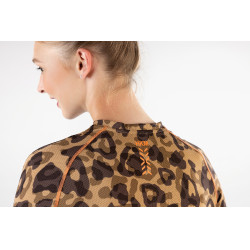 Camiseta Clolour Breeze de manga larga HKM Natural Marrón