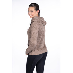 Sudadera con capucha Lavender Bay HKM Gris pardo Marrón