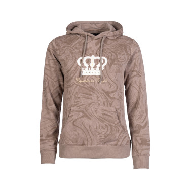 Sudadera con capucha Lavender Bay HKM Gris pardo Marrón