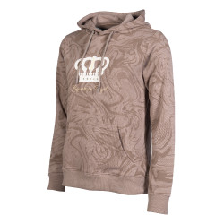 Sudadera con capucha Lavender Bay HKM Gris pardo Marrón