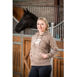 Sudadera con capucha Lavender Bay HKM Gris pardo Marrón