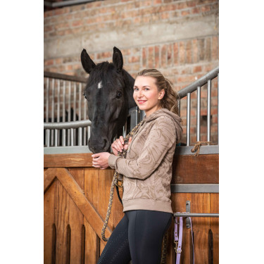 Sudadera con capucha Lavender Bay HKM Gris pardo Marrón