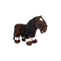Peluche HKM Cuddle Pony Marrón oscuro Marr&amp;oacute;n