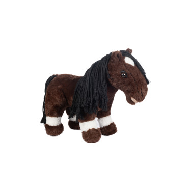 Peluche HKM Cuddle Pony Marrón oscuro Marr&amp;oacute;n