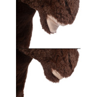 Peluche HKM Cuddle Pony Marrón oscuro Marr&amp;oacute;n