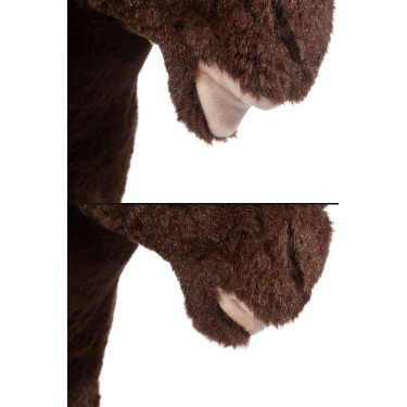 Peluche HKM Cuddle Pony Marrón oscuro Marr&amp;oacute;n