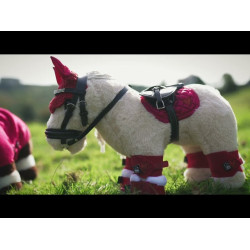 Peluche HKM Cuddle Pony Marrón claro Marr&amp;amp;amp;oacute;n